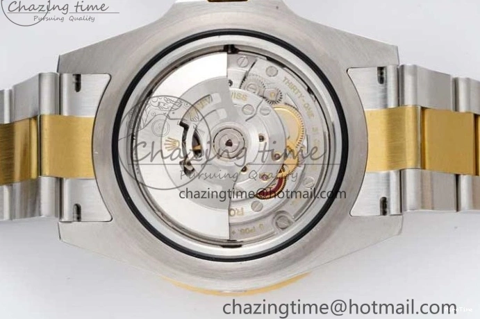 MiroTime 0127 Lightweight Sea-Dweller 126603 APF Best Edition Black Dial on SS YG Bracelet VR 2035